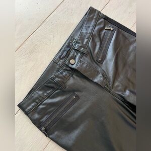 NWOT pleather pants from Karen Millen
